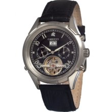 Carucci Ca2117bk-bk Caserta Mens Watch