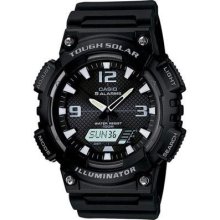 CASIO Ana Digi Solar Watch Black