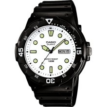 Casio Analog Rotating Bezel Watch MRW-200H-7 MRW200H