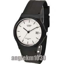 Casio Analog Watch Date Mw-59-7e Quartz Gents Old Skool Classic