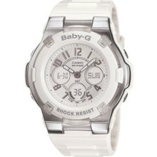 Casio Baby Analog Digital Dial Ladies Watch Bga110-7bcr