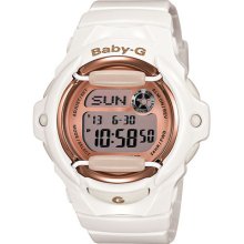 Casio Baby-g Ladies Color Digital Watch Bg169g-7 Original Box