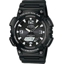 Casio Black Alarm Stopwatch Illuminator Watch Aq-s810w-1avef Gift Men Girl Boy