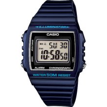 Casio Classic Neutral Face and Gloss Blue Band