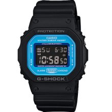 Casio G-shock Alarm Black Digital Day And Date 200m Sports Watch Dw-5600sn-1