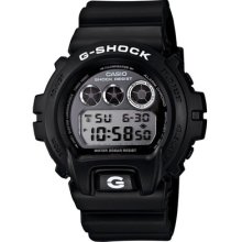 Casio G-shock Black Resin Band Digital Men's Sport Watch G-dw6900bw-1d
