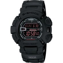 Casio G-shock Black Mudman Military Men Watch G9000ms-1 Fast Shipping