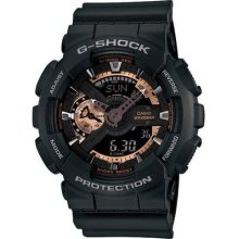 Casio G-shock Black Limited Edition Men's Watch Ga110rg-1