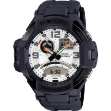 Casio G-shock Ga-1000-2ajf Sky Cockpit Navy Analog Digital Watch From Japan