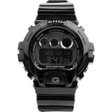 Casio G-shock Mirror Metallic Dw-6900nb-1cr Men Black Digital Wrist Watch