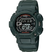 Casio G-shock Mudman Resistant Green Resin G9000-3 Original Box