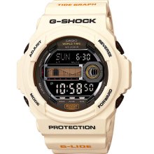 Casio G-shock White Moon Phase Day Date Digital 200m Sports Watch Glx-150-7dr