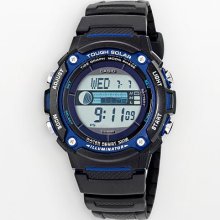 Casio Illuminator Tough Solar Tidal And Moon Graph Digital Chronograph