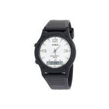 Casio Men's Aw49he 7av Ana Digi Dual Time Watch Wrist Watches Sport