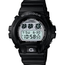 Casio Men's DW6900HM-1 Limited Edition G-Shock Matte Black with Mirror Dial Watch