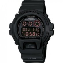 Casio Men's DW6900MS-1 G-Shock Military Concept Black Digital Watch
