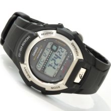Casio Men's G Shock Solar Quartz Dual Time Strap Watch