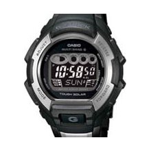 Casio Men's G-Shock Solar Digital Multi Band Watch - Casio GW810BXD-1