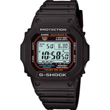 Casio Mens Gwm5610-1 G-shock Multi Band Atomic Digital Sport Watch