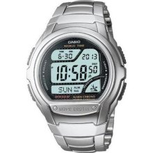 Casio Men's Wv58da-1av Waveceptor Atomic Sport Watch