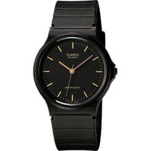 Casio Mq-24-1e Classic Simple Black Analog Watch (mq24-1e)