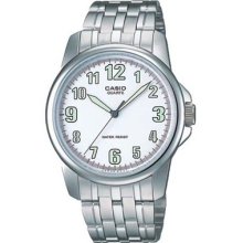 Casio Mtp1216a-7b Men's Metal Fashion Easy Reader Analog Watch