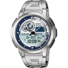Casio Outgear Quartz Thermometer Mens Watch AQF102WD AQF-102WD 2