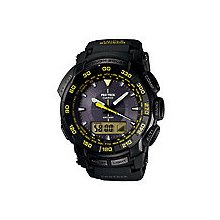 Casio: Pro Trek Tough Solar Watch, Triple Sensor, Analog/Digital,