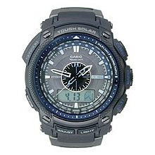 Casio Protrek PRW5000Y-1 Quartz Black Dial Atomic/ Solar Men's Watch