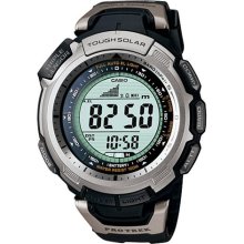 Casio protrek solar power compass watch prg-110-1v