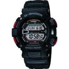 Casio Shock & Mud Resistant Mudman Digital Sports Men's Watch Scuba Diving