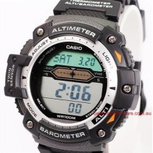 Casio Sports Sgw300h-1av Black Resin Digital Mens Boys Kids Watch