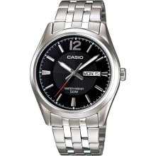 Casio Stainless Steel Quartz Analog Men's Sports Watch Mtp-1335d-1av