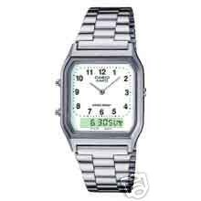 Casio Watch Dual Time Alarm Water Resist Aq230a-7b