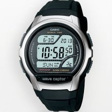 Casio Waveceptor Atomic Chronograph Digital Watch