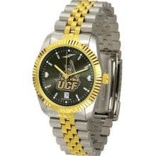 Central Florida Golden Knights UCF Mens 23Kt Executive Watch