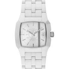 Ceramic Case And Bracelet White Tone Dial