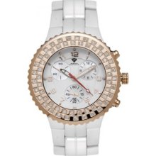Ceramic Watches Aqua Master Diamond Watch 1.25ct White