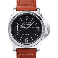 Certified Pre-Owned Panerai Historic Luminor 44mm Steel Watch PAM 111