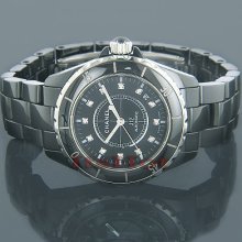 Chanel J12 Diamonds Automatic Ceramic Watch