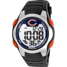 Chicago Bears watches : Chicago Bears Training Camp Watch - Silver/Black