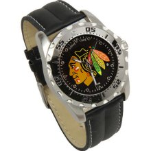Chicago Blackhawk wrist watch : Chicago Blackhawks Championship Series Watch