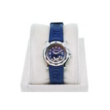Chopard Happy Beach 27/2823 Stainless Dial with Diamond Fish Accents