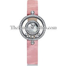 Chopard Happy Diamonds White Gold Watch 203957-1008