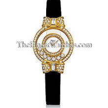 Chopard Happy Diamonds Yellow Gold Watch 205020-0002