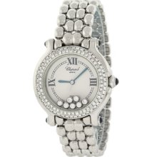 Chopard Happy Sport 27/8246-23 Stainless Steel 2ct Dimaond Quartz Ladies Watch