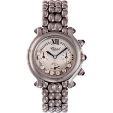 Chopard Happy Sport Chronograph Steel Ladies Watch 278324-23