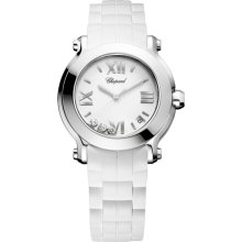 Chopard Happy Sport Round Ladies Watch 278475-3016