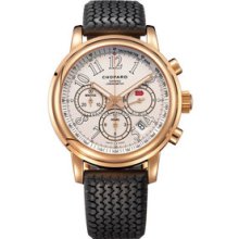 Chopard Mille Miglia Chronograph 42mm Rose Gold Watch 161274-5002