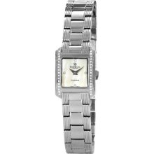 Christina Design London Stainless Steel Ladies 38 Diamond Bracelet Watch